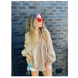 Ascot + Hart Summer Blouse